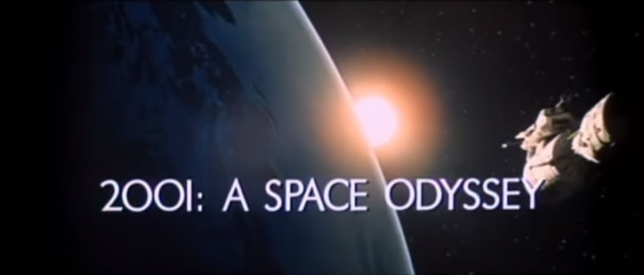 2001 : l’Odyssée de l’espace