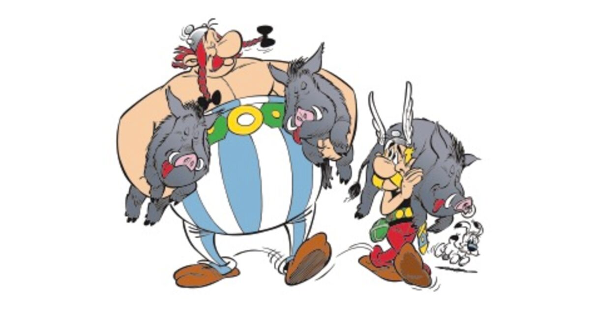 Astérix et Obélix