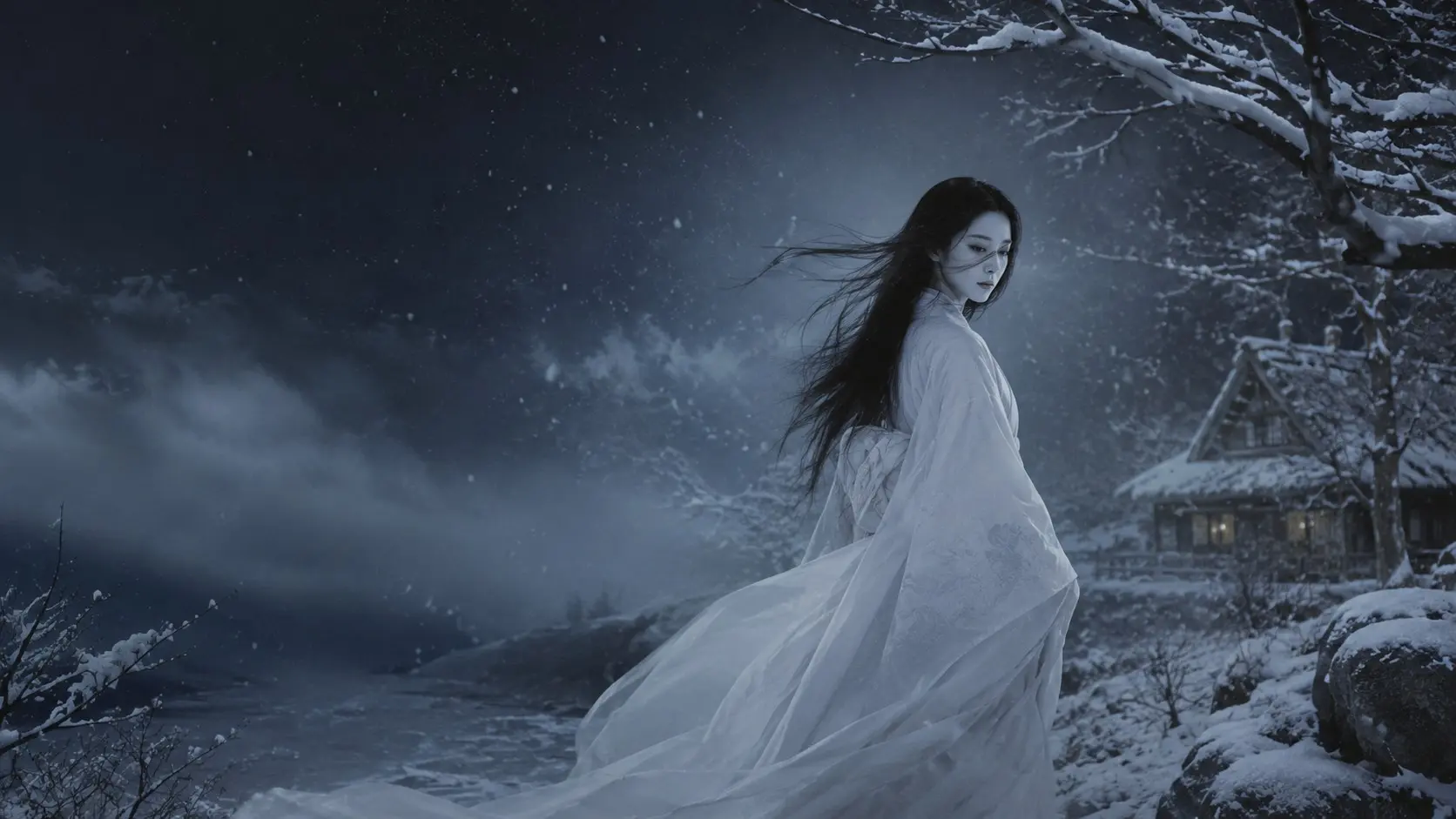 La Femme des neiges