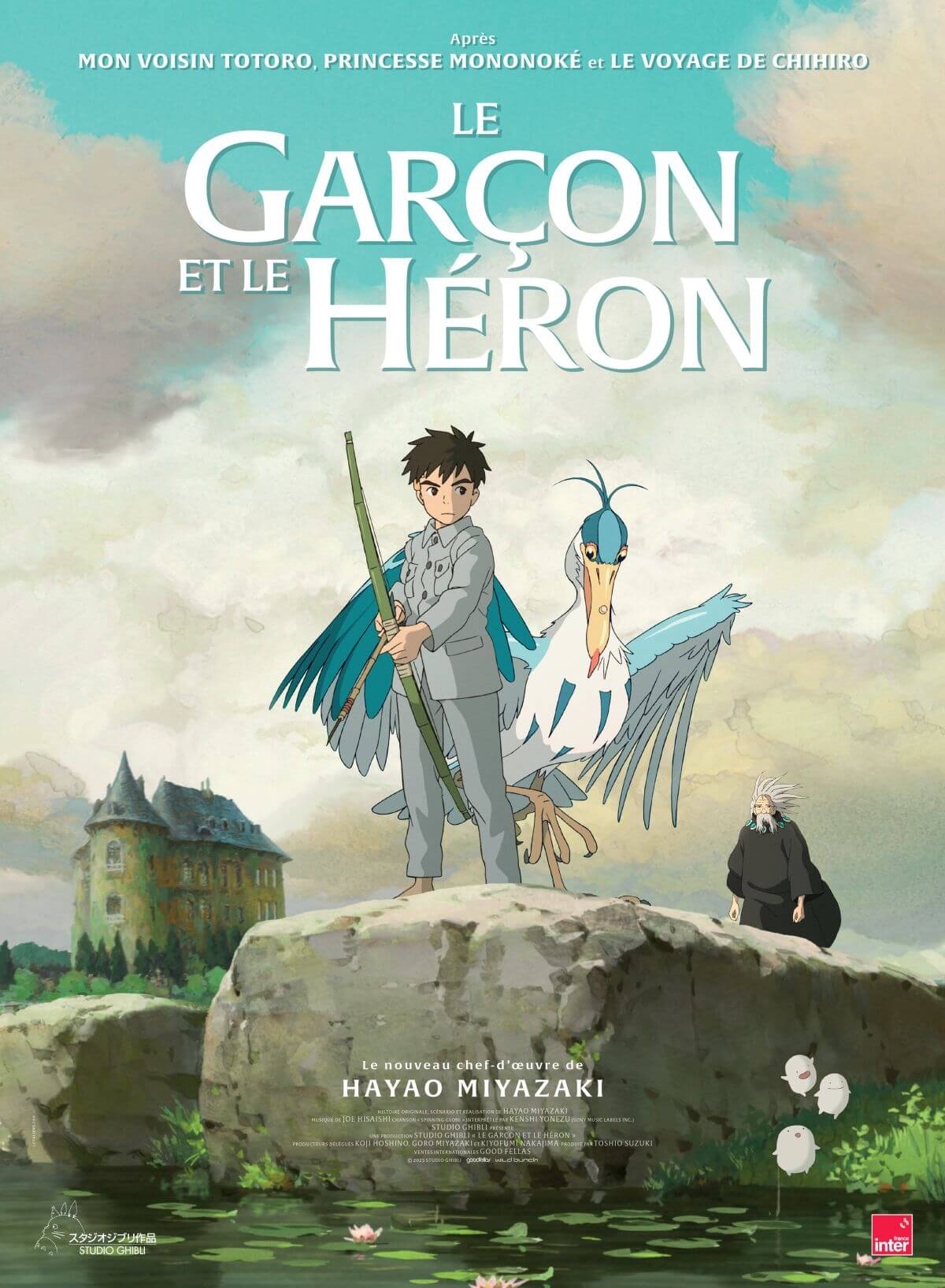 Le garçon et le héron