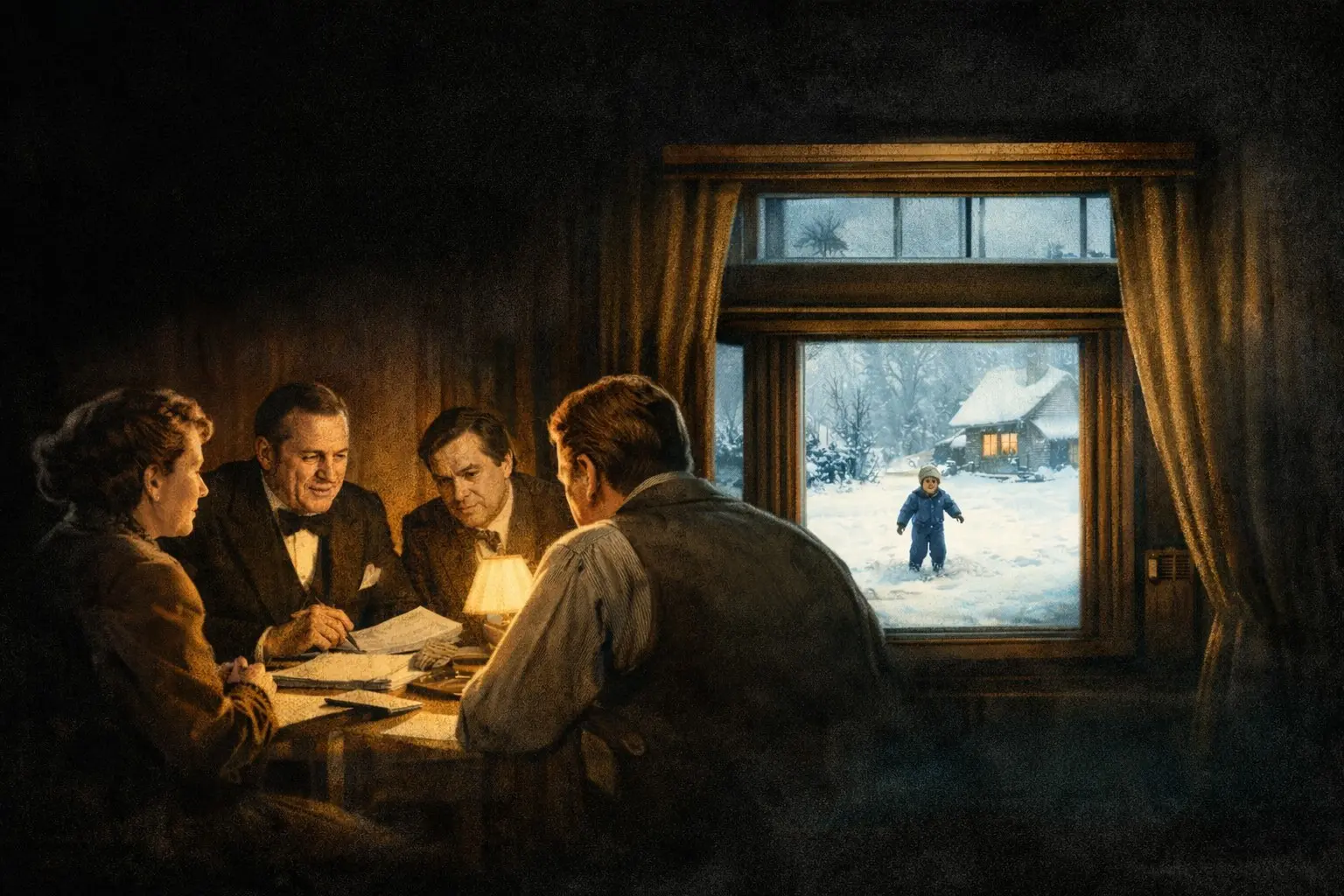 Citizen Kane — scène de l’enfance