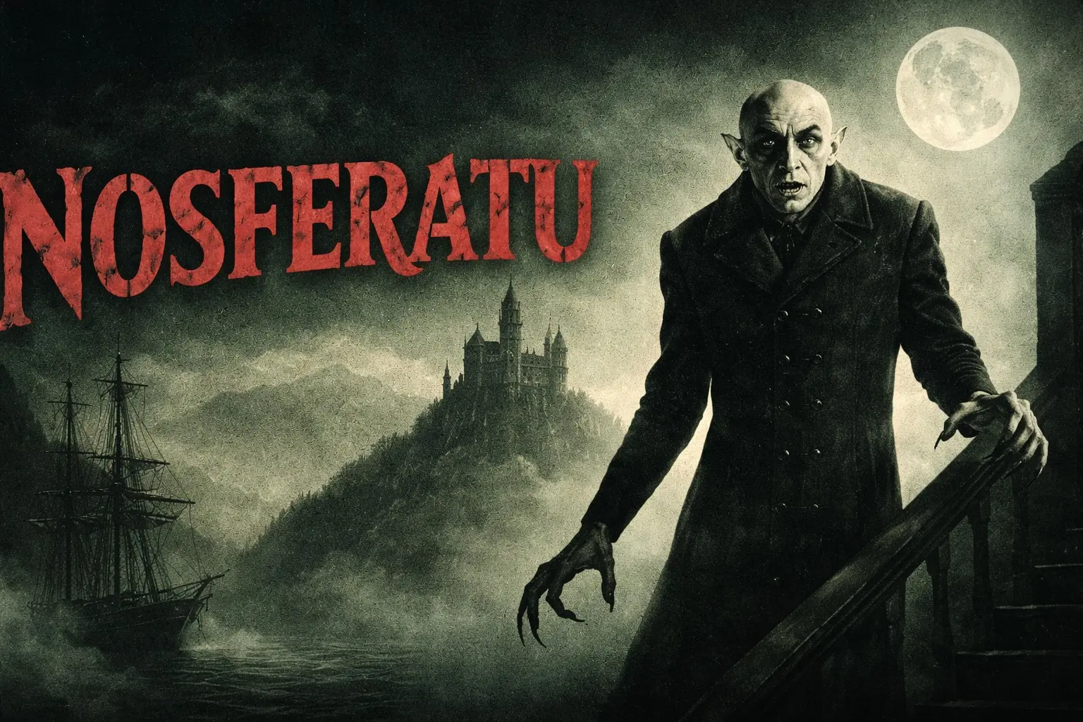 Nosferatu le vampire (Nosferatu, eine Symphonie des Grauens)