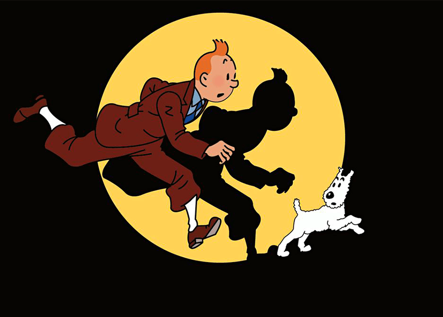 Les Aventures de Tintin